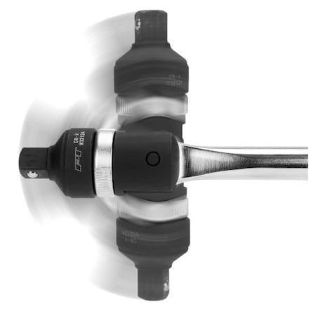 Performance Tool 1/2 In Dr. Flex Ratcheting Breaker Bar Breaker Bar-Rat, W32124 W32124